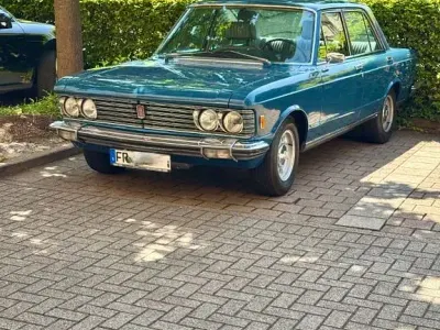 Gebraucht Fiat 130 165 PS (121 kW) 1972 Blau Limousine