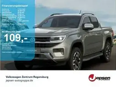 Gebraucht VW Amarok Style 205 PS (150 kW) 2025 Grau (dark grey metallic) Pickup
