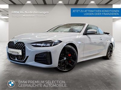 Gebraucht BMW 420 Comfort Edition 184 PS (135 kW) 2024 Grau Cabrio