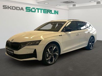 Weiß Neu 2025 Skoda Octavia SportLine Kombi | 43.899 €