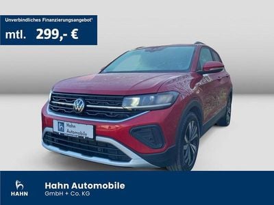 Second-hand VW T-Cross Life 116 CP (85 kW) 2024 Roșu SUV