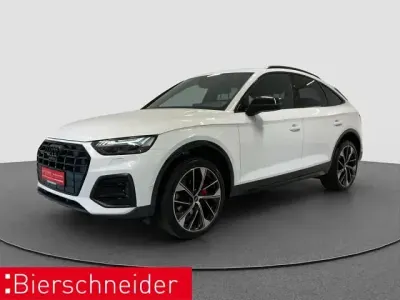 Gebraucht Audi Q5 Sportback Advanced Plus 204 PS (150 kW) 2023 Weiss SUV