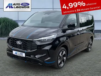 Gebraucht Ford Tourneo Custom Sport 170 PS (125 kW) 2025 Schwarz Van