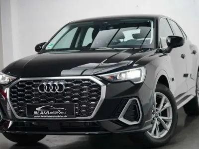 Gebraucht Audi Q3 Sportback S-Line 150 PS (110 kW) 2025 Schwarz SUV