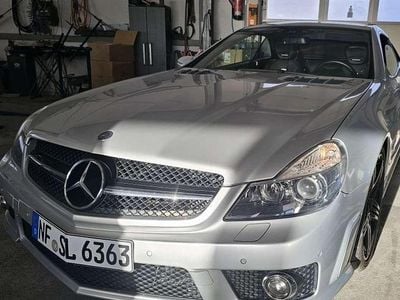 Gebraucht Mercedes SL63 AMG AMG 525 PS (386 kW) 2009 Cabrio
