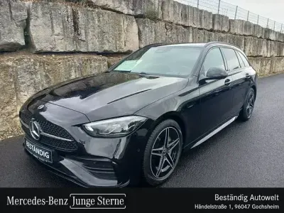 Gebraucht Mercedes C180 AMG 170 PS (125 kW) 2025 Schwarz Limousine