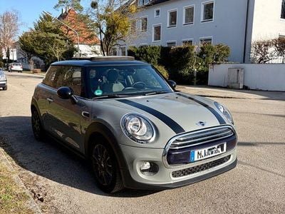 Gebraucht Mini Cooper Pepper 136 PS (100 kW) 2016 Grau Kleinwagen