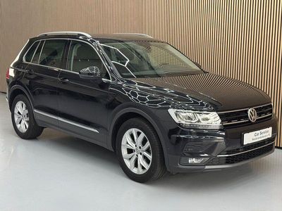 Schwarz Gebraucht 2018 VW Tiguan Highline SUV | 19.990 € (Fairer Preis)