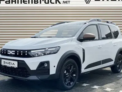 Neu Dacia Jogger Extreme 122 PS (89 kW) 2026 Weiß Van / Kleinbus