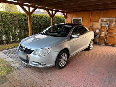 Gebraucht VW Eos 150 PS (110 kW) 2006 Silber Cabrio