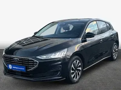 Nowe Ford Focus Titanium 125 KM (91 kW) 2025 Czarny Sedan/Limuzyna