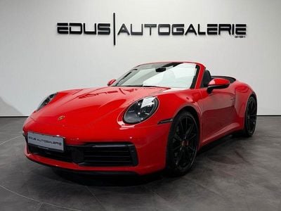 Gebraucht Porsche 911 Carrera 4S Cabriolet Sport 450 PS (330 kW) 2021 Rot Cabrio