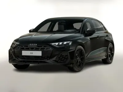 Neu Audi S3 Comfort 333 PS (244 kW) 2026 Mythosschwarz metallic Limousine