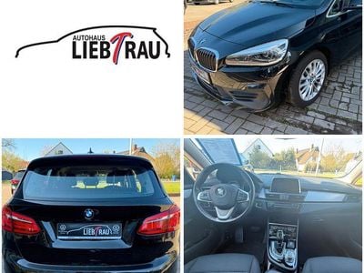 Usata BMW 218 Advantage 140 CV (102 kW) 2021 Nero Station wagon