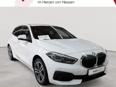 Gebraucht BMW 118 Advantage 150 PS (110 kW) 2023 Weiß Limousine