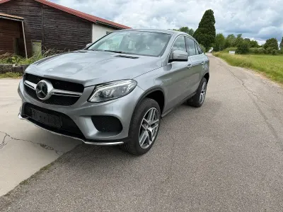 Gebraucht Mercedes GLE350 AMG 256 PS (188 kW) 2015 Grau SUV