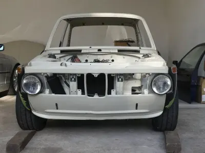 Gebraucht BMW 2002 150 PS (110 kW) 1974 Grau Limousine