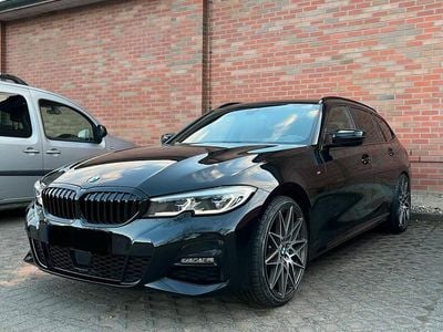 Usata BMW 320 M Sport 184 CV (135 kW) 2020 Nero Station wagon
