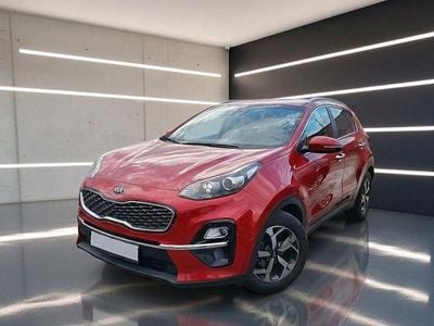 Gebraucht Kia Sportage Vision 177 PS (130 kW) 2019 Rot SUV