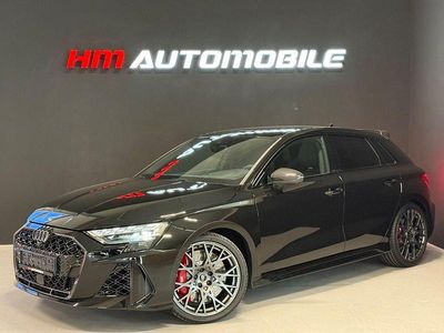 Neu Audi RS3 Sport 400 PS (294 kW) 2026 Schwarz Limousine