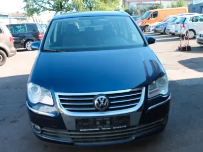 Gebraucht VW Touran Highline 140 PS (102 kW) 2007 Blau Van / Kleinbus