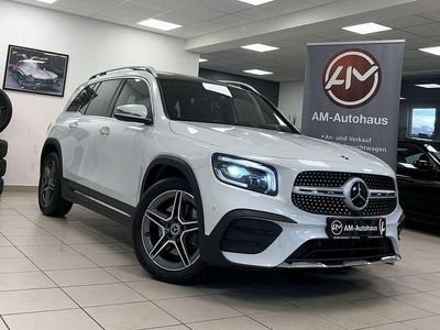 Gebraucht Mercedes GLB220 AMG 190 PS (139 kW) 2021 Silber SUV