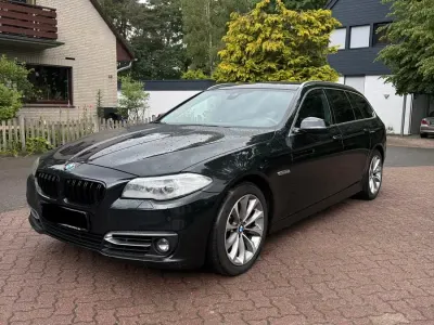 Gebraucht BMW 530 Luxury Line 258 PS (189 kW) 2015 Schwarz Kombi