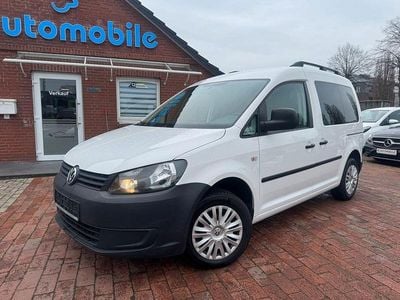 Gebraucht VW Caddy Startline 109 PS (80 kW) 2014 Weiß Van / Kleinbus