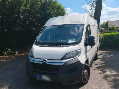 Gebraucht Citroën Jumper 160 PS (117 kW) 2019 Weiß Van / Kleinbus