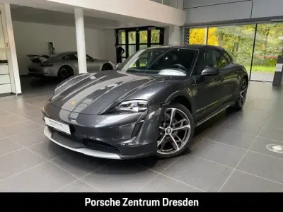 Brugt Porsche Taycan Cross Turismo 350 kW (476 HK) 2023 Grå Sedan
