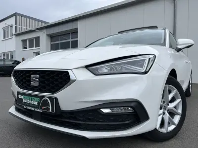 Gebraucht Seat Leon Style 150 PS (110 kW) 2022 Weiß Limousine