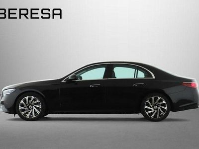 Schwarz Gebraucht 2024 Mercedes E200 Avantgarde Limousine | 44.730 € (Fairer Preis)