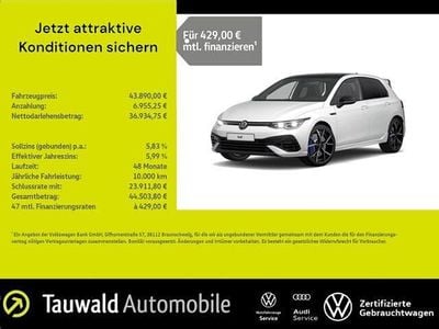 Brugt VW Golf VIII R 320 HK (235 kW) 2023 Hvid Sedan