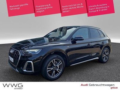 Gebraucht Audi Q5 S-Line 299 PS (219 kW) 2022 Schwarz SUV