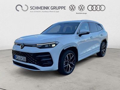 Brugt VW Tayron R-line 193 HK (141 kW) 2025 Hvid SUV