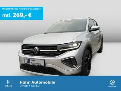 Gebraucht VW T-Cross R-line 116 PS (85 kW) 2026 Reflexsilber metallic SUV