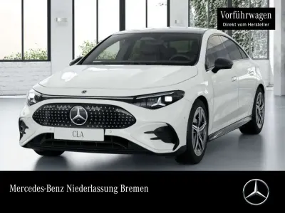 Gebraucht Mercedes CLA200 AMG 164 kW (224 PS) 2026 Polarweiß Limousine