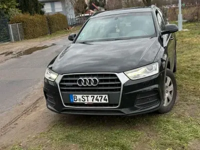 Usata Audi Q3 150 CV (110 kW) 2015 Nero SUV