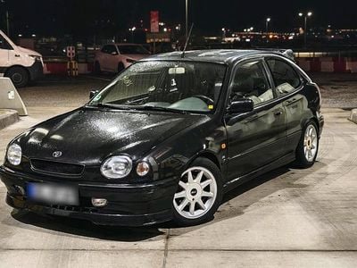 Gebraucht Toyota Corolla 110 PS (80 kW) 1999 Schwarz Kleinwagen