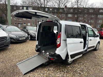 Gebraucht Ford Tourneo Connect 101 PS (74 kW) 2020 Weiß Van / Kleinbus