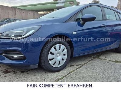 Gebraucht Opel Astra 122 PS (89 kW) 2020 Blau Kombi
