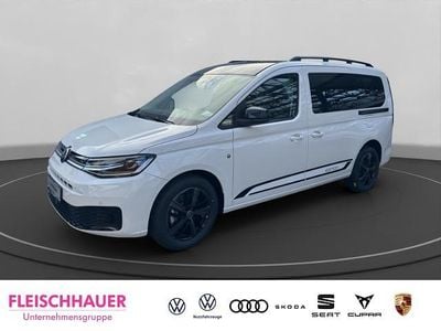 Ny VW Caddy Maxi Edition 116 HK (85 kW) 2025 Hvid MPV