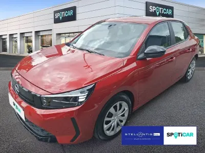 Gebraucht Opel Corsa Basis 101 PS (74 kW) 2024 Rot Kleinwagen