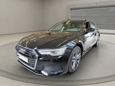 Gebraucht Audi A6 Sport 299 PS (219 kW) 2023 Schwarz Kombi