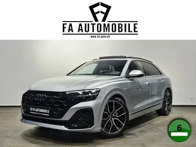 Gebraucht Audi Q8 S-Line 286 PS (210 kW) 2025 Silber SUV