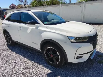 Brugt DS Automobiles DS7 Crossback Performance 131 HK (96 kW) 2022 Hvid SUV