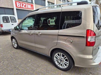 Gebraucht Ford Courier 101 PS (74 kW) 2018 Beige Van / Kleinbus