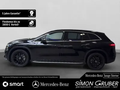 Gebraucht Mercedes EQS450+ 264 kW (360 PS) 2025 Schwarz SUV