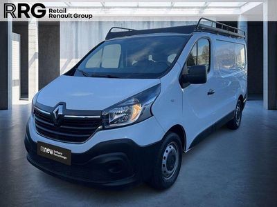 Gebraucht Renault Trafic 120 PS (88 kW) 2021 Weiß Van / Kleinbus