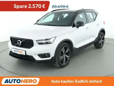 Gebraucht Volvo XC40 R-Design 261 PS (191 kW) 2021 Weiß SUV